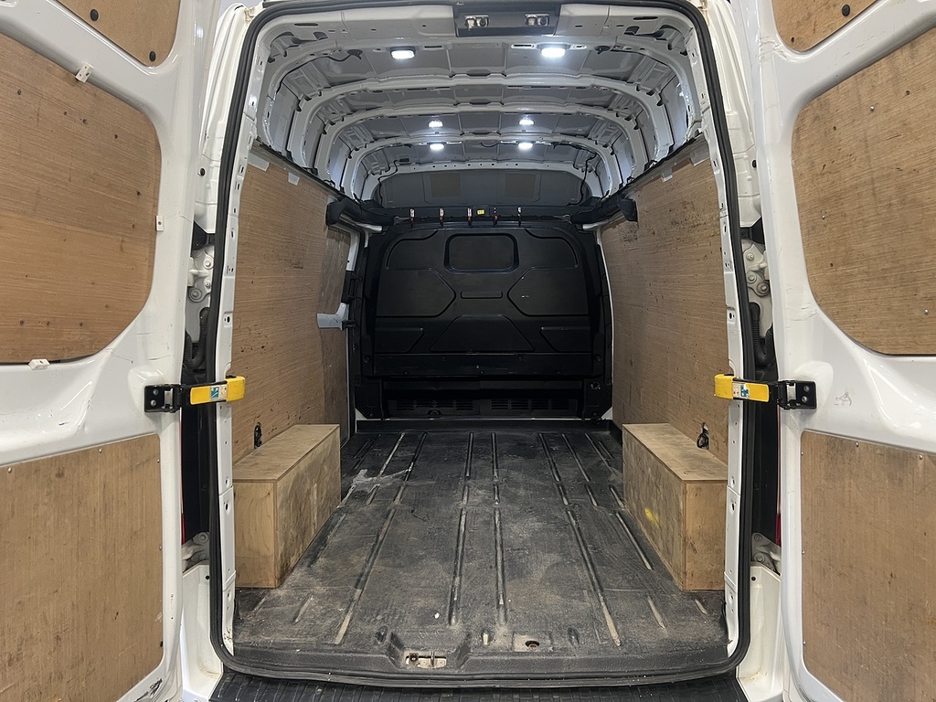Ford Transit Custom 2.0 290 Ecoblue Leader Fwd L2 H2 Euro 6 Ss White #5