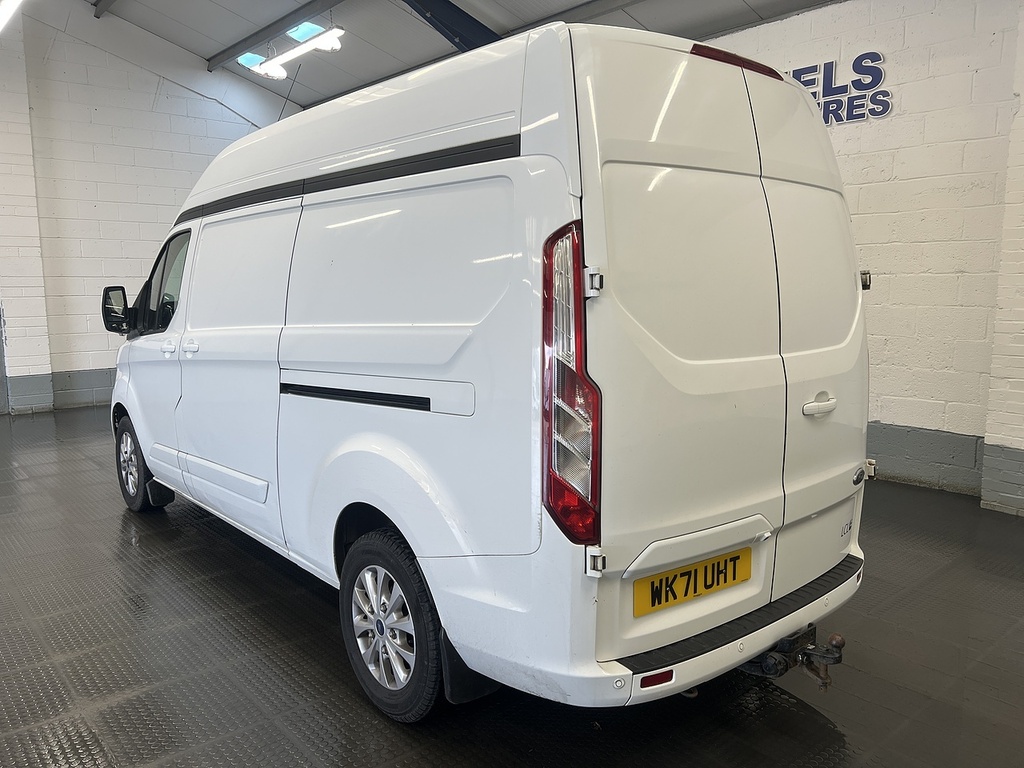 Ford Transit Custom 2.0 290 Ecoblue Leader Fwd L2 H2 Euro 6 Ss White #2