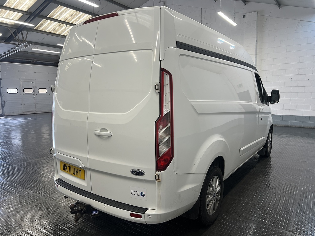 Ford Transit Custom 2.0 290 Ecoblue Leader Fwd L2 H2 Euro 6 Ss White #3
