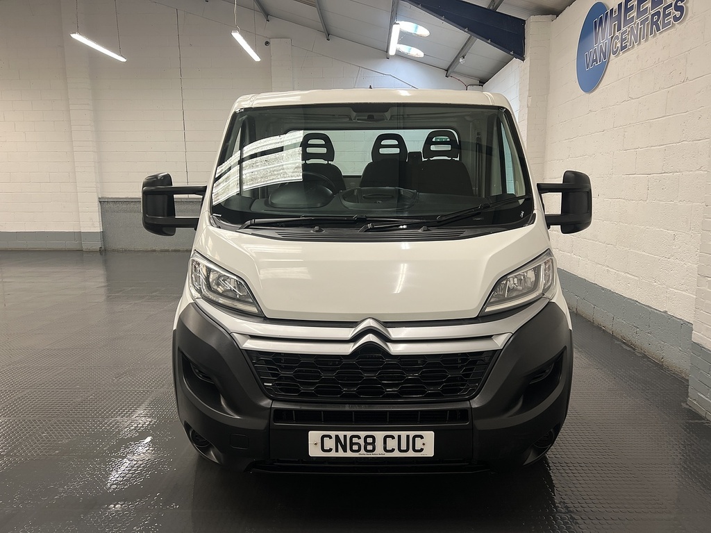 Citroen Relay 2.0 Bluehdi 33 Enterprise Panel Van Man White #8