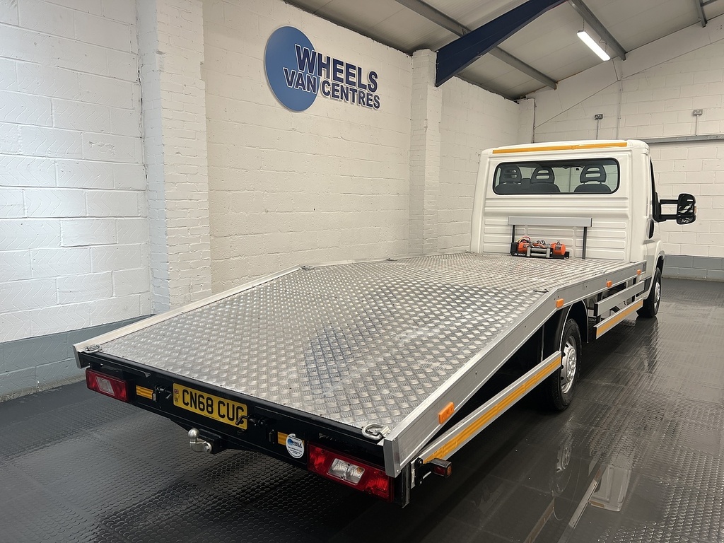 Citroen Relay 2.0 Bluehdi 35 Recovery Truck L3 White #5