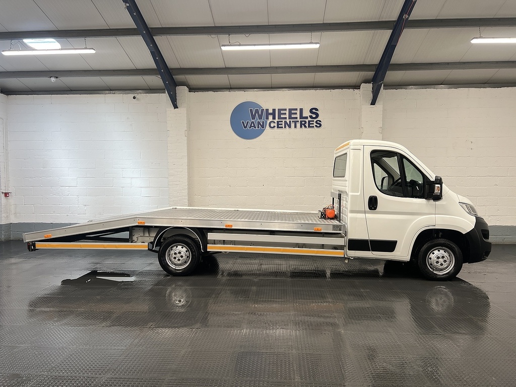 Citroen Relay 2.0 Bluehdi 35 Recovery Truck L3 White #6