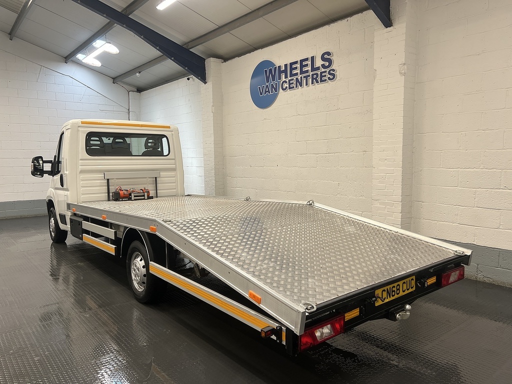 Citroen Relay 2.0 Bluehdi 35 Recovery Truck L3 White #3