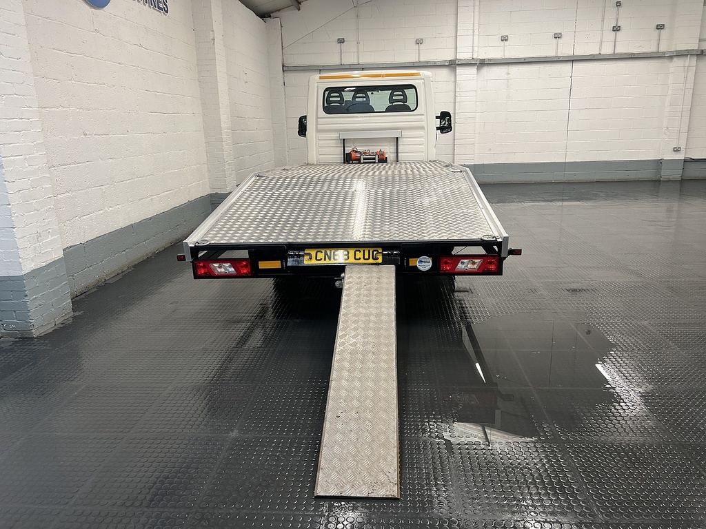 Citroen Relay 2.0 Bluehdi 33 Enterprise Panel Van Man White #32
