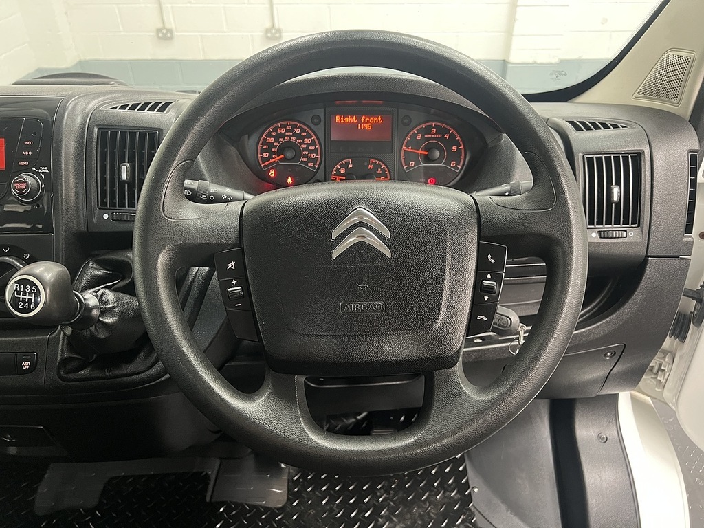 Citroen Relay 2.0 Bluehdi 33 Enterprise Panel Van Man White #16