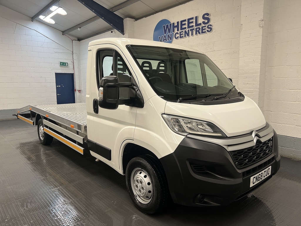 Citroen Relay 2.0 Bluehdi 33 Enterprise Panel Van Man White #7