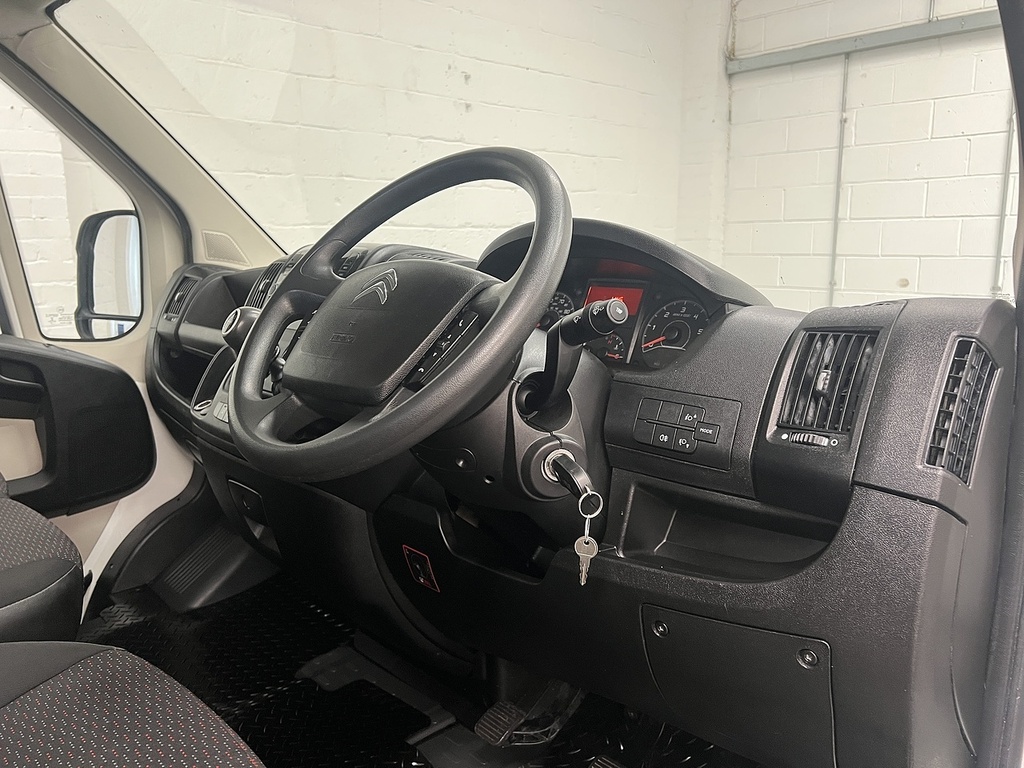 Citroen Relay 2.0 Bluehdi 33 Enterprise Panel Van Man White #11