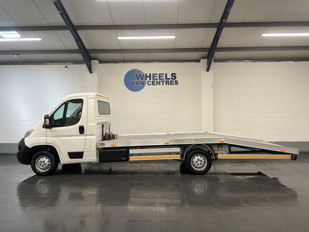 Citroen Relay 2.0 Bluehdi 35 Recovery Truck L3 White #2