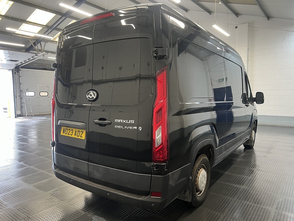 Maxus Deliver 9 2.0 D20 Panel Van Fwd L3 H2 Euro Black #3