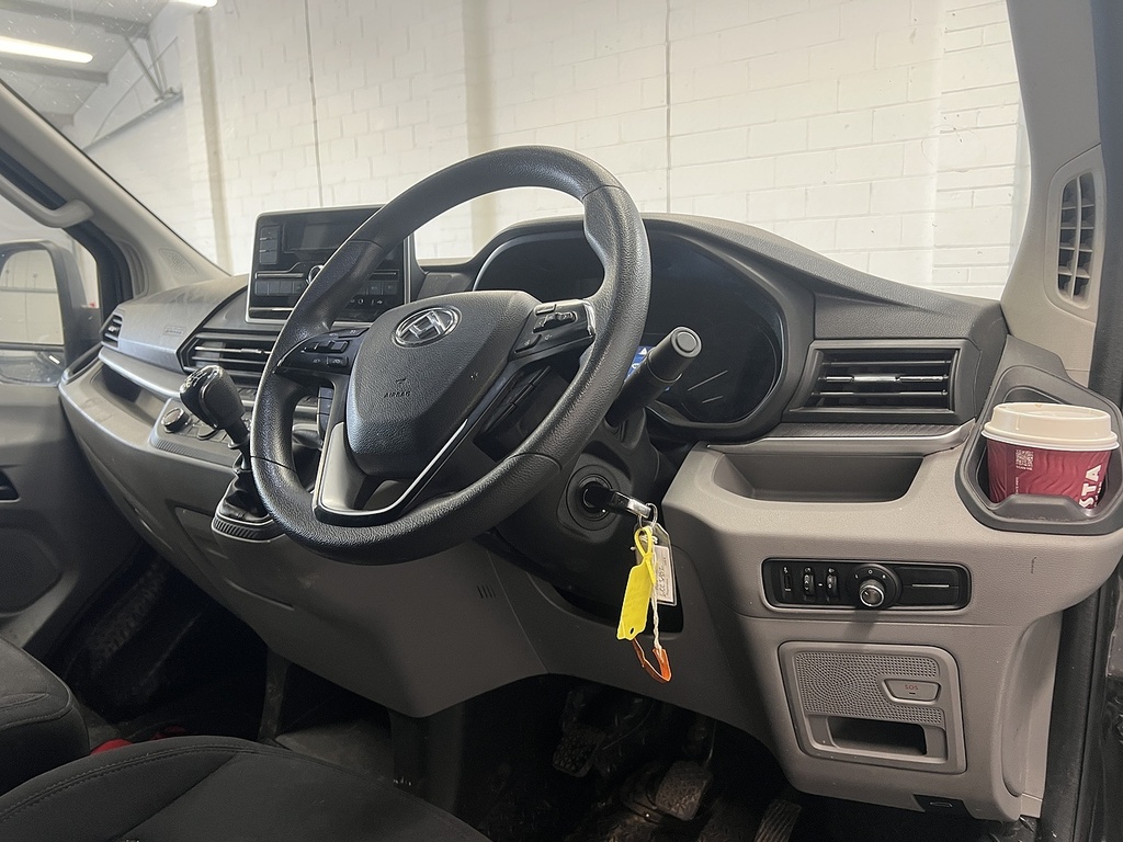 Maxus Deliver 9 2.0 D20 Panel Van Fwd L3 H2 Euro Black #6