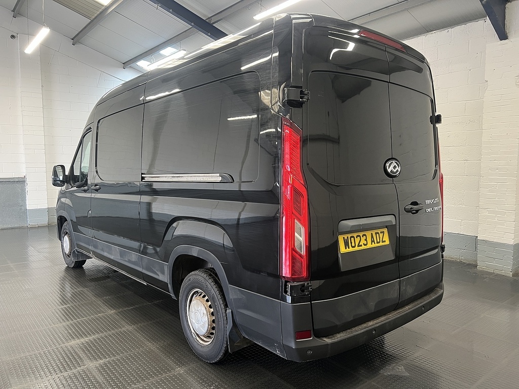 Maxus Deliver 9 2.0 D20 Panel Van Fwd L3 H2 Euro Black #2