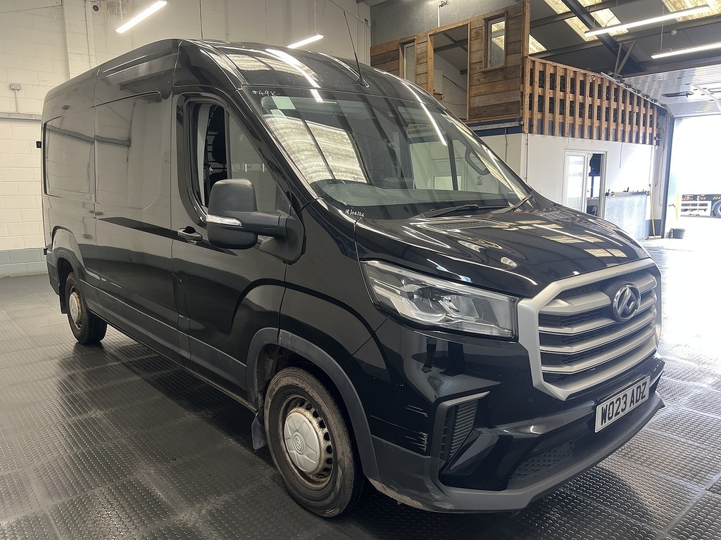 Maxus Deliver 9 2.0 D20 Panel Van Fwd L3 H2 Euro Black #4