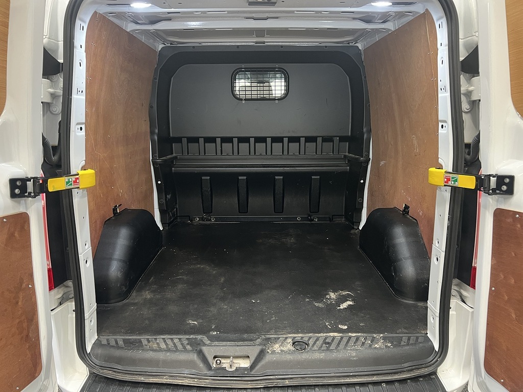 Ford Transit Custom 2.0 320 Ecoblue Limited Crew Van Double Cab Di White #5