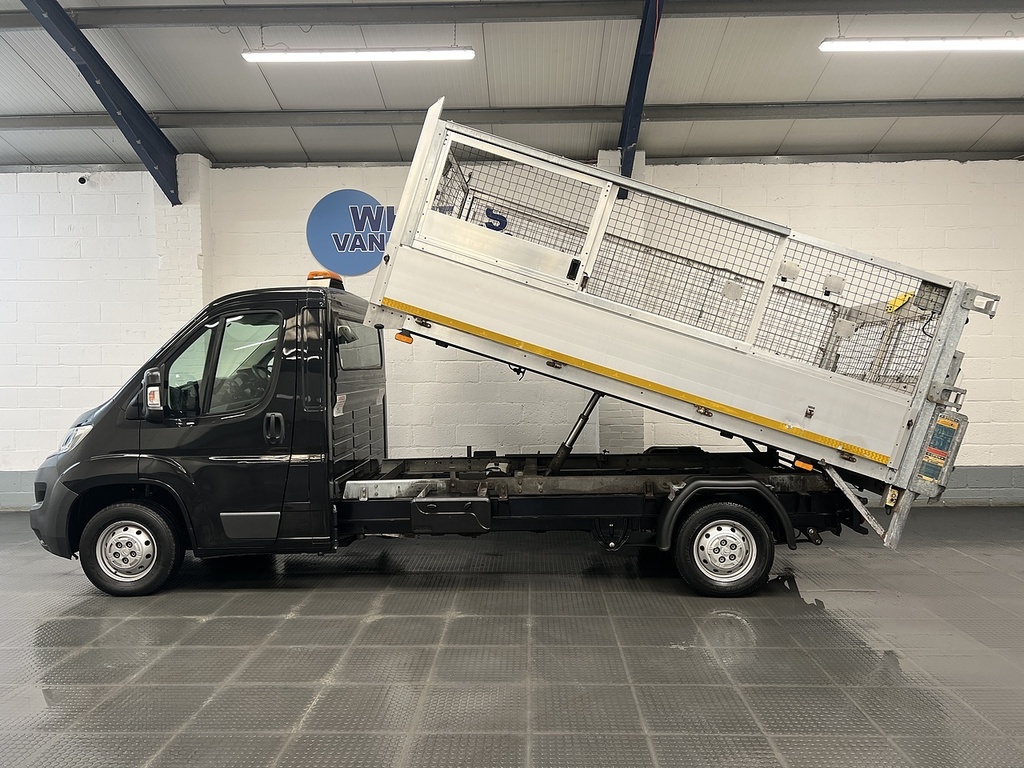 Citroen Relay 2.0 Bluehdi 35 Caged Tipper L3 E Grey #2