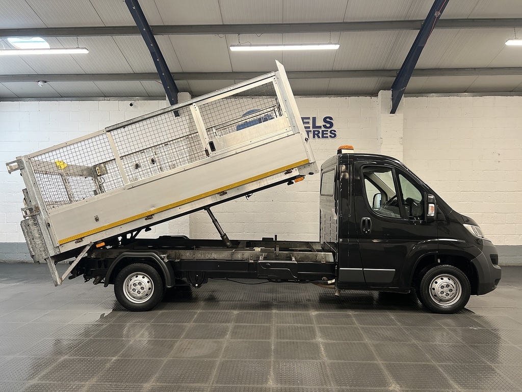 Citroen Relay 2.0 Bluehdi 35 Caged Tipper L3 E Grey #5