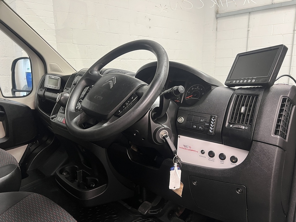 Citroen Relay Mpv White #10