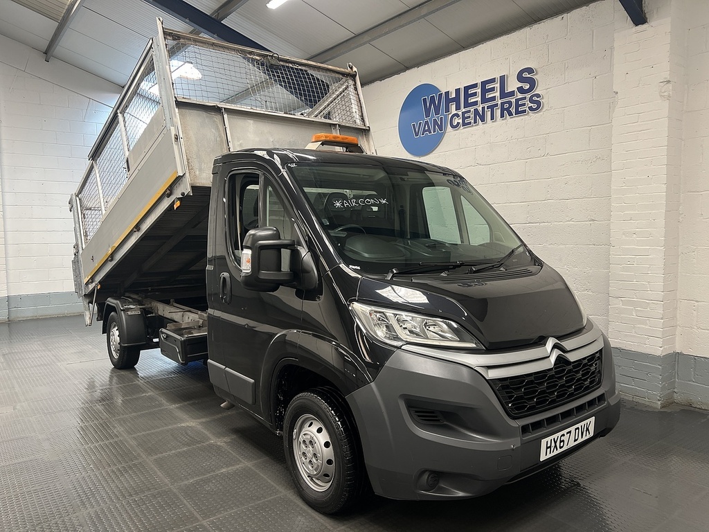 Citroen Relay 2.0 Bluehdi 35 Caged Tipper L3 E Grey #6