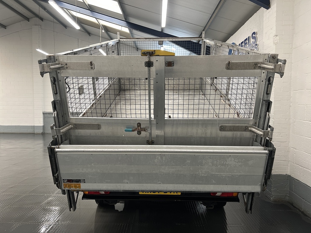 Citroen Relay 2.0 Bluehdi 35 Caged Tipper L3 E Grey #3