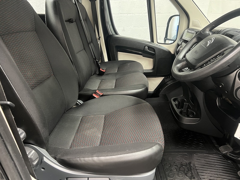 Citroen Relay Mpv White #9