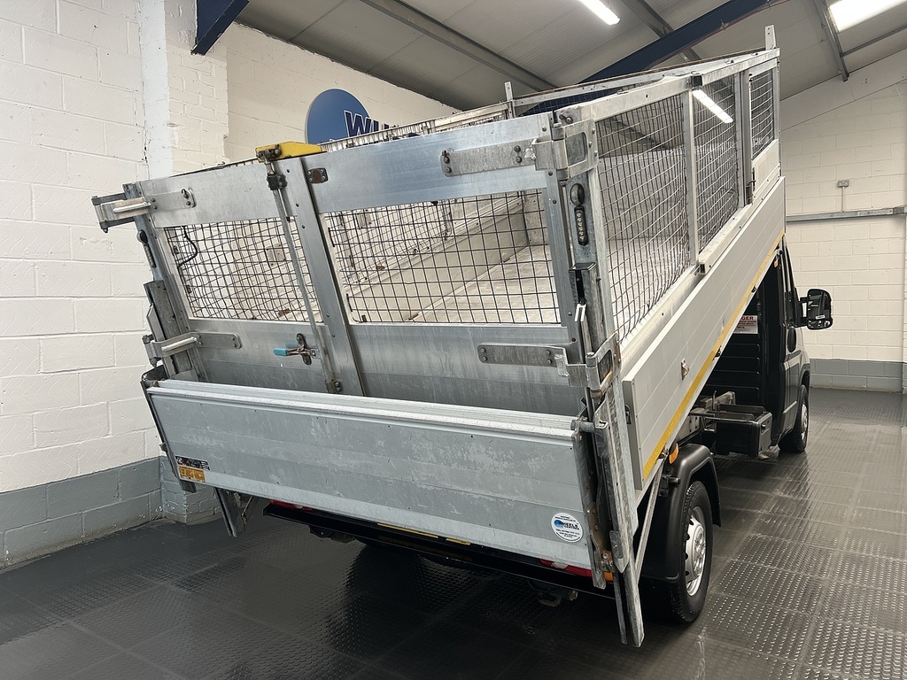 Citroen Relay 2.0 Bluehdi 35 Caged Tipper L3 E Grey #4
