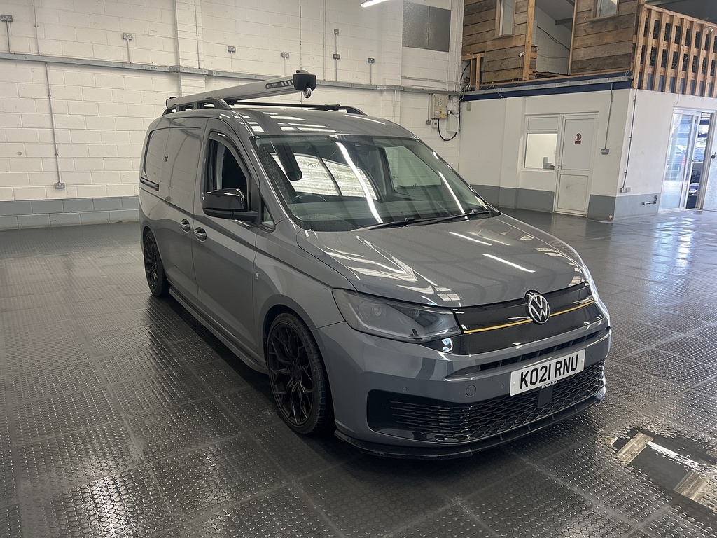 Volkswagen Caddy Maxi 2.0 Tdi C20 Commerce Pro Panel Van 6Dr Manu Grey #4