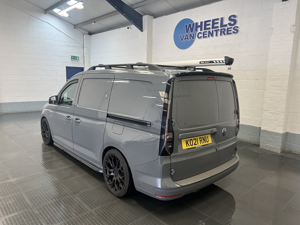 Volkswagen Caddy Maxi 2.0 Tdi C20 Commerce Pro Panel Van 6Dr Manu Grey #2
