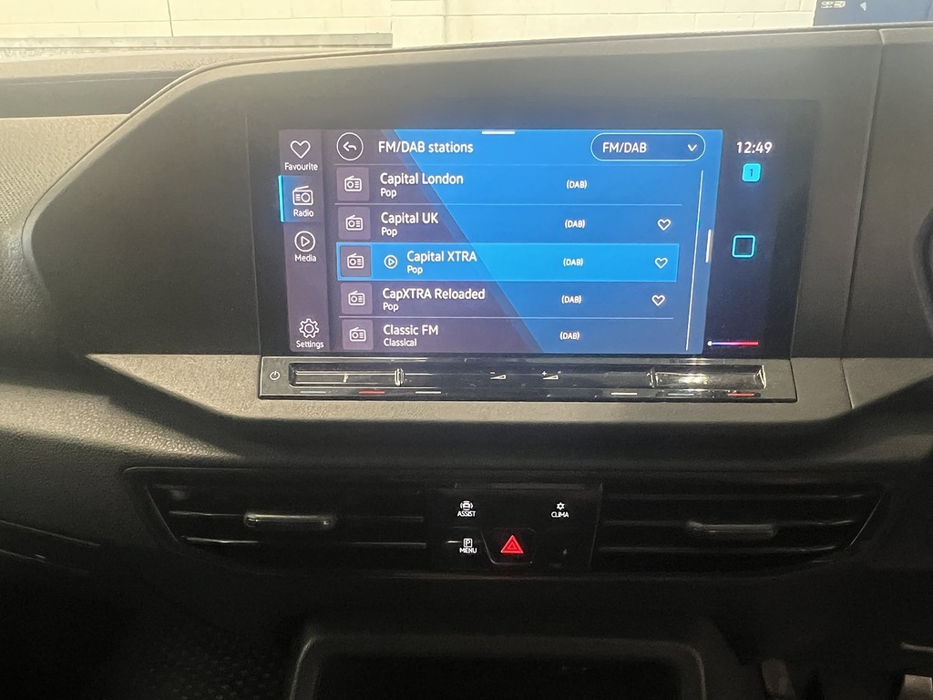 Volkswagen Caddy Maxi 2.0 Tdi C20 Commerce Pro Panel Van 6Dr Manu Grey #6