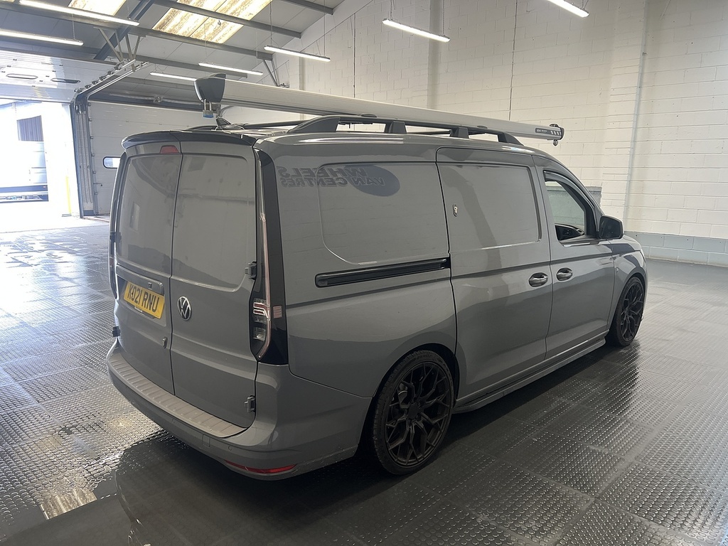 Volkswagen Caddy Maxi 2.0 Tdi C20 Commerce Pro Panel Van 6Dr Manu Grey #5