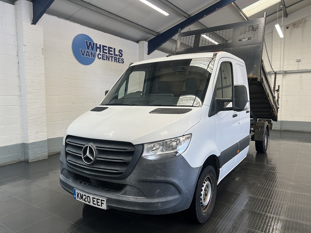 Mercedes-Benz Sprinter 316 Cdi 2.1 Tipper White
