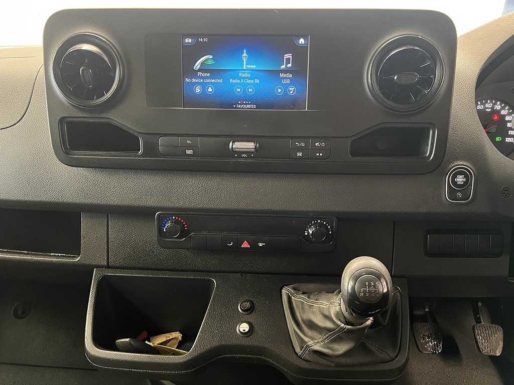 Mercedes-Benz Sprinter 316 Cdi 2.1 Tipper White #6