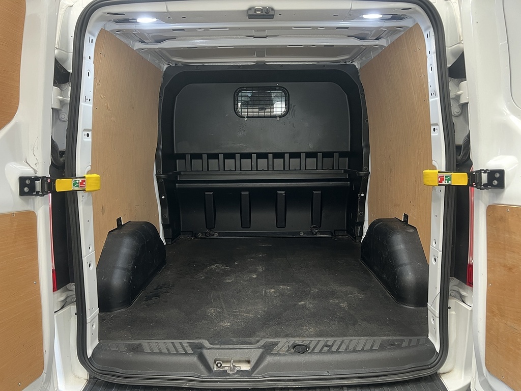 Ford Transit Custom 2.0 320 Ecoblue Limited Crew Van Double Cab Di White #5