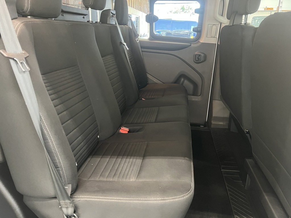 Ford Transit Custom 2.0 320 Ecoblue Limited Crew Van Double Cab Di White #6