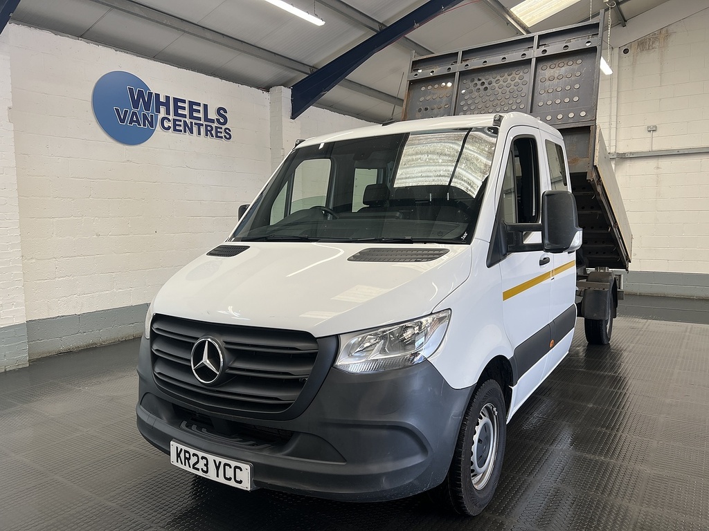 Mercedes-Benz Sprinter 314 Cdi 2.1 Tipper White