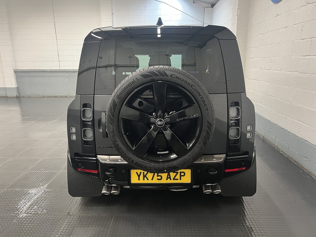 Land Rover Defender 90 5.0 P525 V8 Suv 4Wd Euro 6 Ss Grey #6