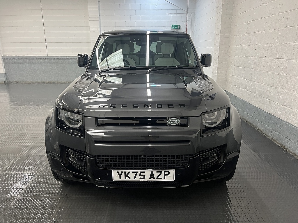 Land Rover Defender 90 S White #7