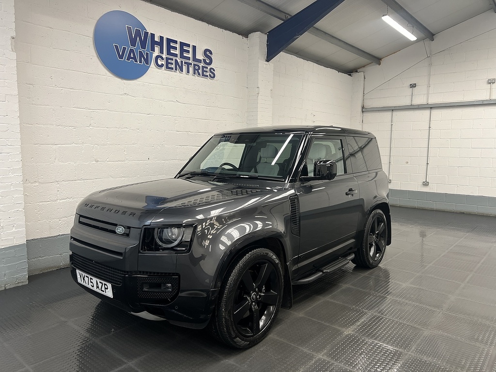 Land Rover Defender 90 5.0 P525 V8 Suv 4Wd Euro 6 Ss Grey