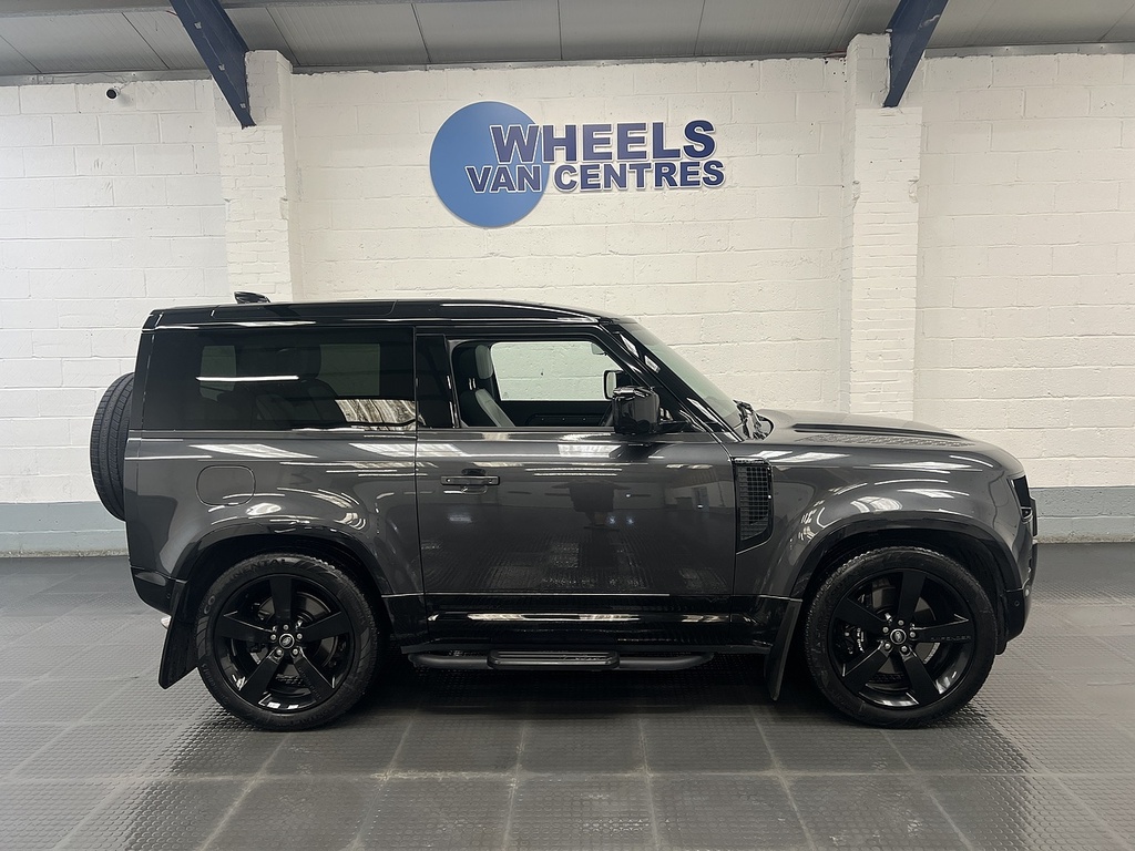 Land Rover Defender 90 5.0 P525 V8 Suv 4Wd Euro 6 Ss Grey #4