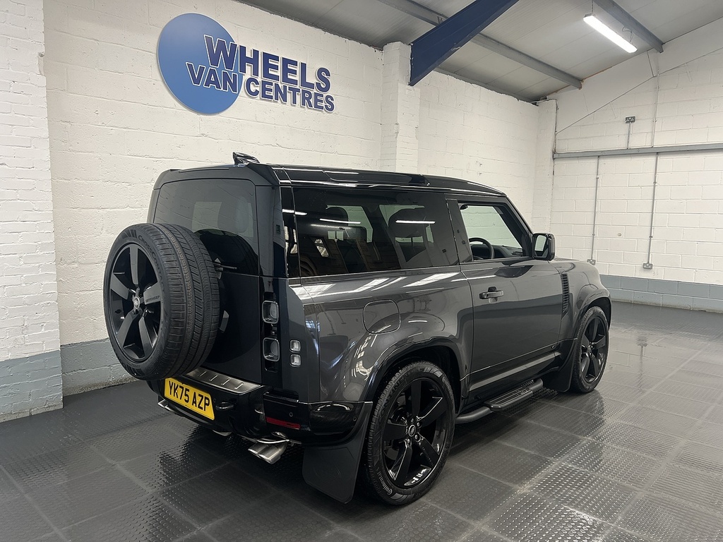 Land Rover Defender 90 5.0 P525 V8 Suv 4Wd Euro 6 Ss Grey #5