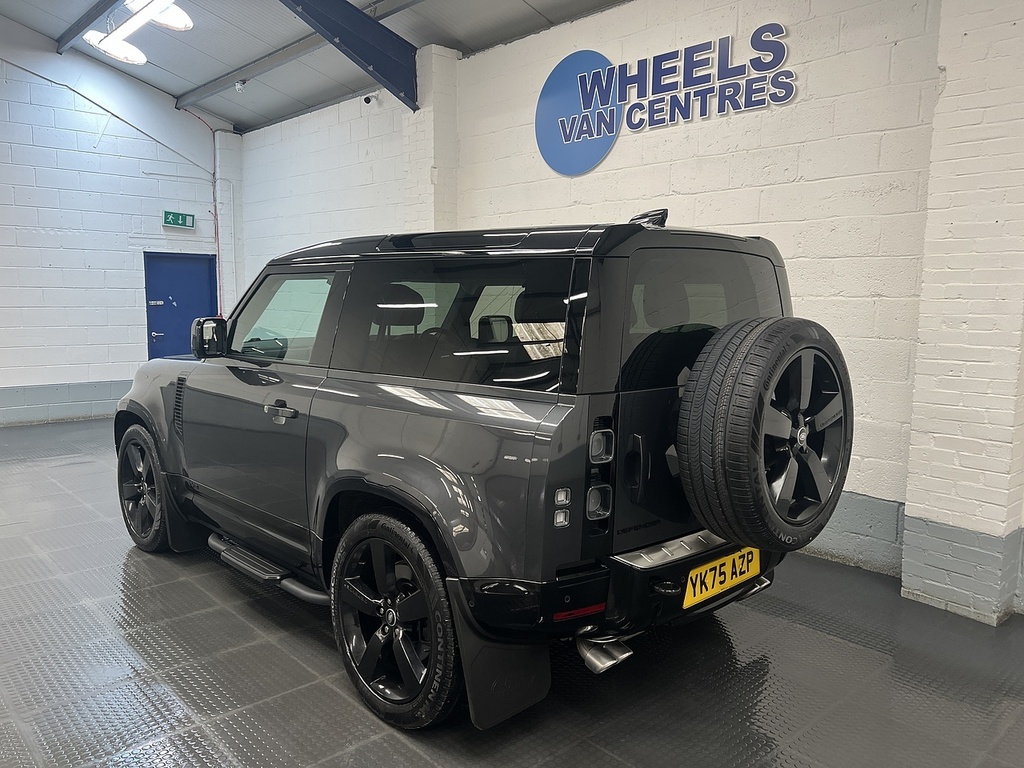 Land Rover Defender 90 5.0 P525 V8 Suv 4Wd Euro 6 Ss Grey #3