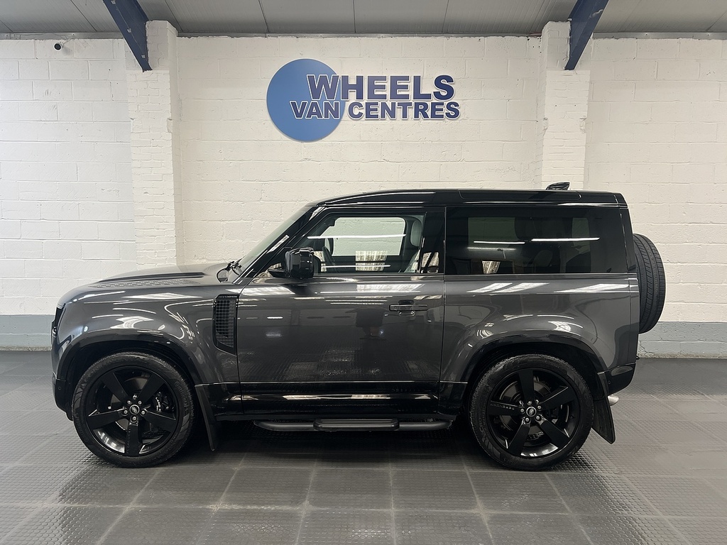 Land Rover Defender 90 5.0 P525 V8 Suv 4Wd Euro 6 Ss Grey #2