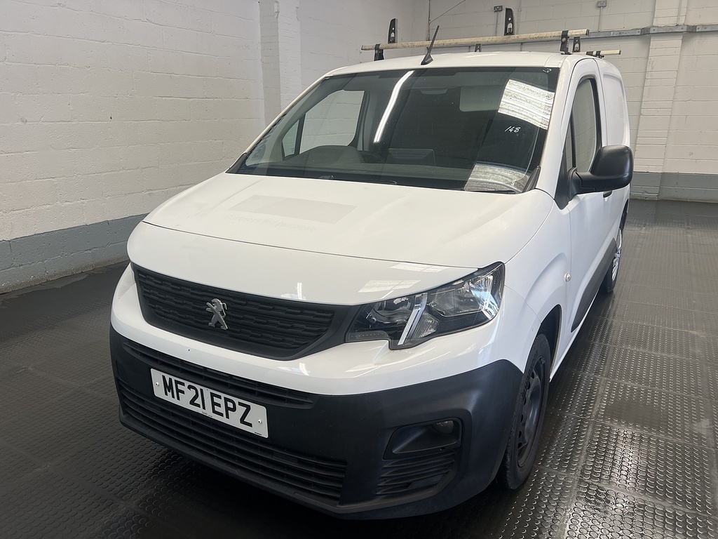 Peugeot Partner 1.5 Bluehdi 1000 Professional Standard Panel Van 5 White