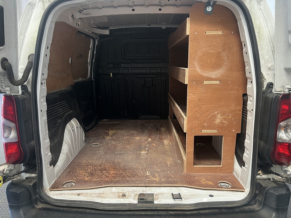 Peugeot Partner 1.5 Bluehdi 1000 Professional Standard Panel Van 5 White #5