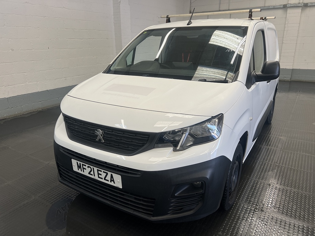 Peugeot Partner 1.5 Bluehdi 1000 Professional Standard Panel Van 5 White