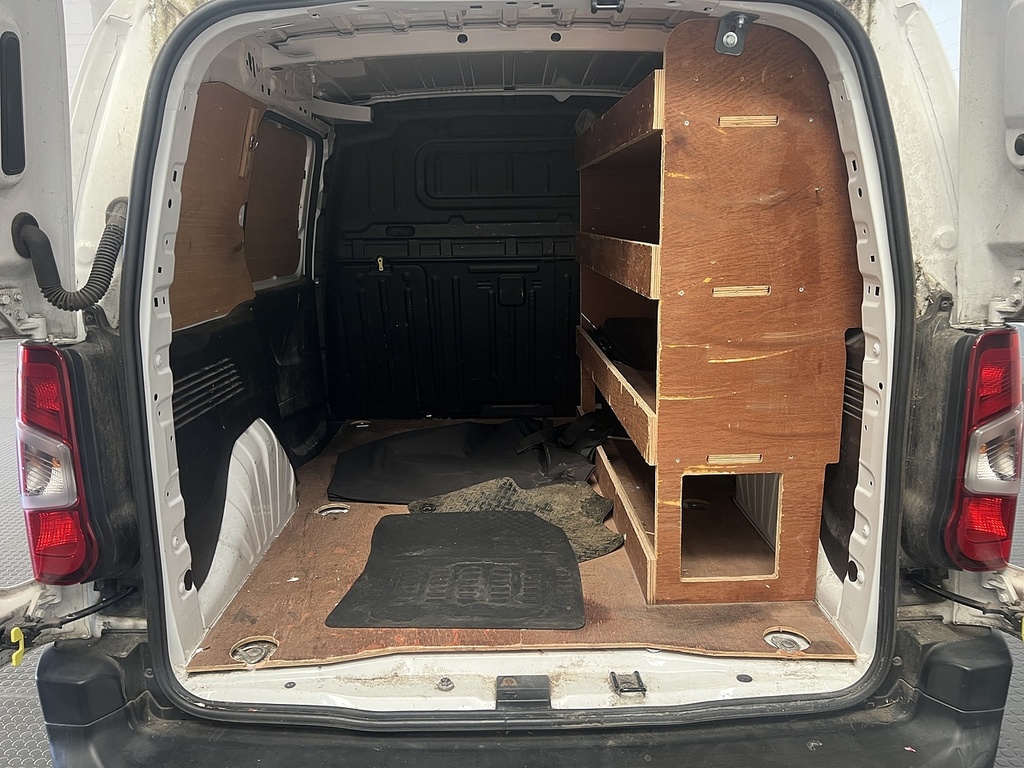 Peugeot Partner 1.5 Bluehdi 1000 Professional Standard Panel Van 5 White #5