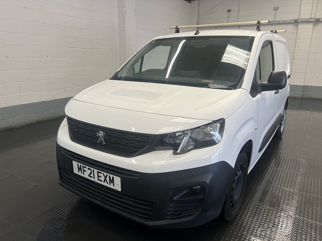 Peugeot Partner 1.5 Bluehdi 1000 Professional Standard Panel Van 5 White