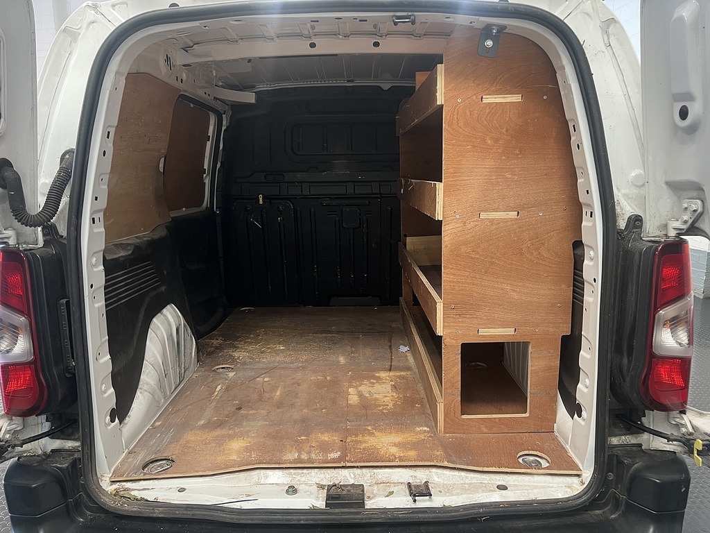 Peugeot Partner 1.5 Bluehdi 1000 Professional Standard Panel Van 5 White #5