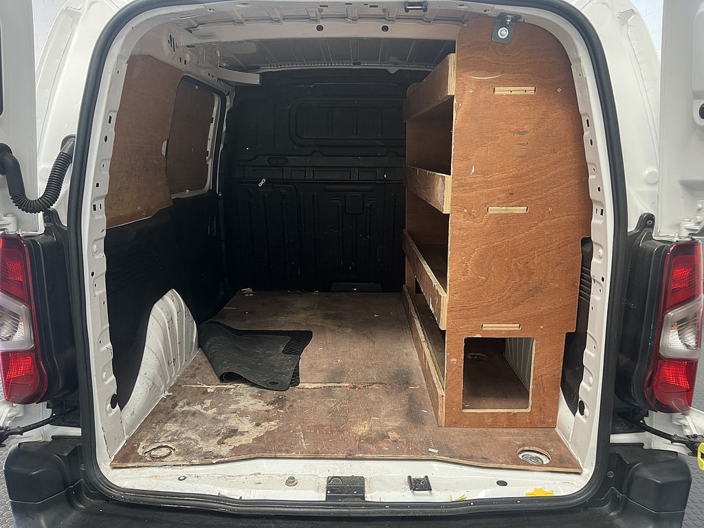 Peugeot Partner 1.5 Bluehdi 1000 Professional Standard Panel Van 5 White #5