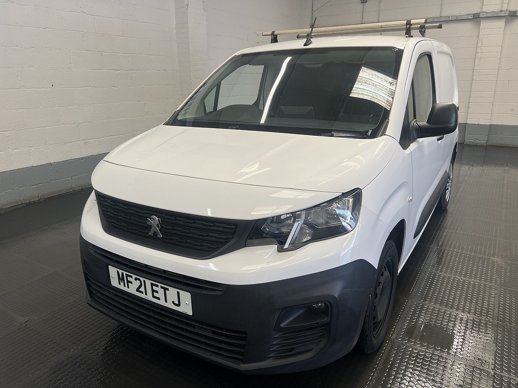 Peugeot Partner 1.5 Bluehdi 1000 Professional Standard Panel Van 5 White