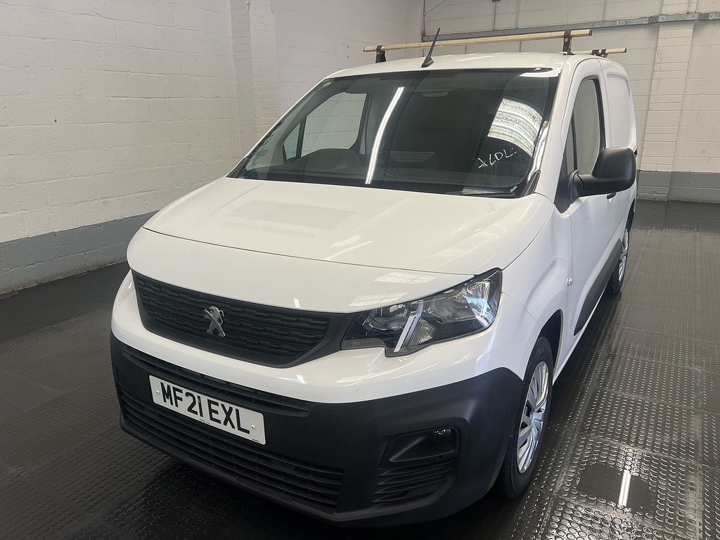 Peugeot Partner Bluehdi 1000 Professional White