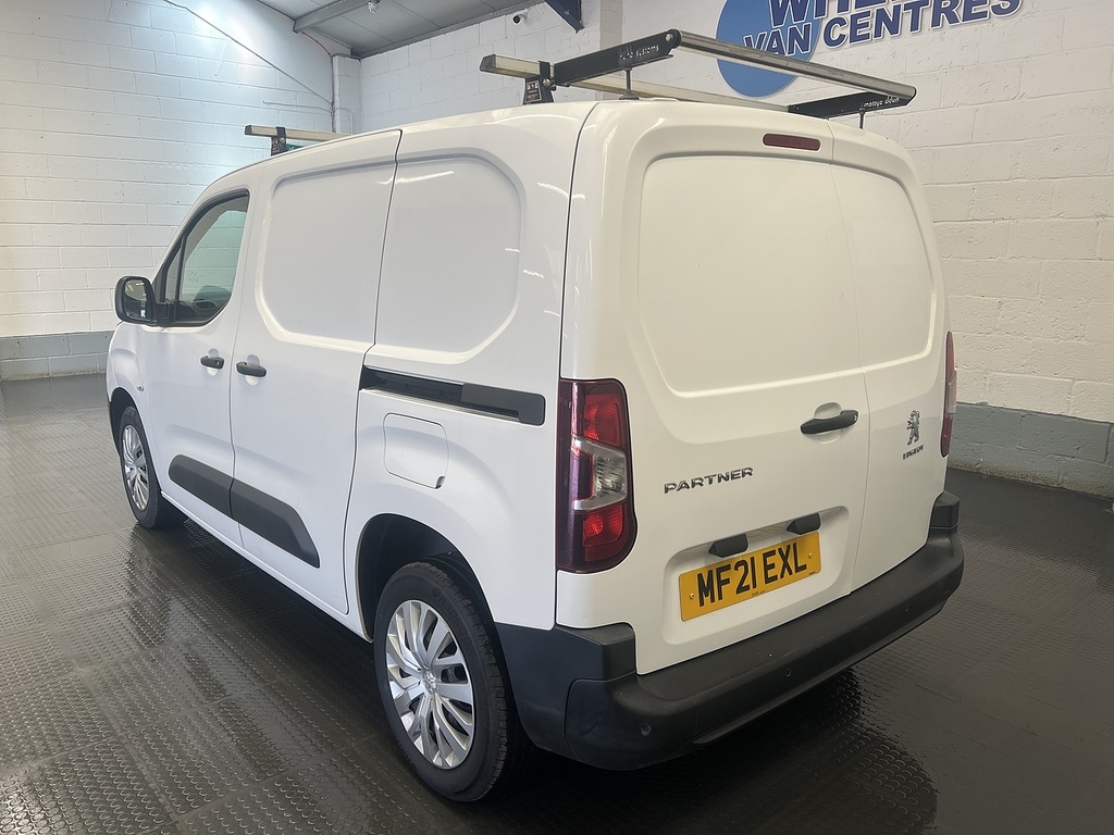 Peugeot Partner Bluehdi 1000 Professional White #2